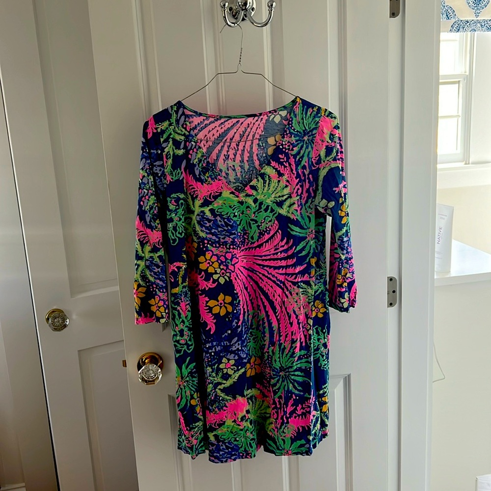 Lily Pulitzer gently worn light weight dress - great for a beach cover or summer